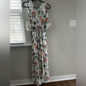 Calvin Klein Floral Maxi Dress